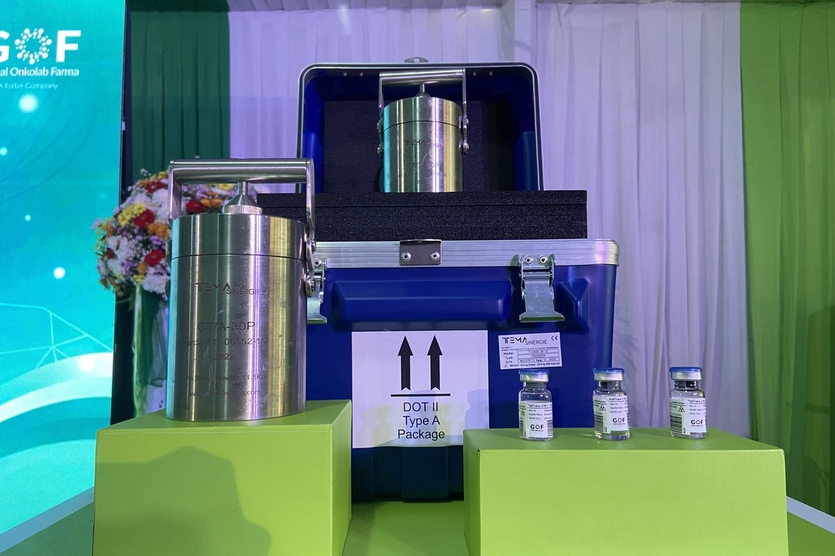 Radioisotop-Radiofarmaka PT Kalbe Dilengkapi Keamanan Siber dan Kontrol Radiasi