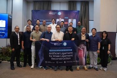 RS Premier Bintaro Terapkan Operasi Ligamen Lutut Buatan Pertama di Indonesia