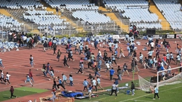 Cerita Lain di Balik Rusuh Saat Lionel Messi ke India, De Paul Ngamuk-ngamuk