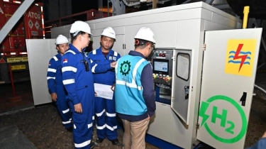 Cofiring Hidroden di Pembangkit Listrik Tenaga Diesel Gas Diuji Coba, Gimana Hasilnya?