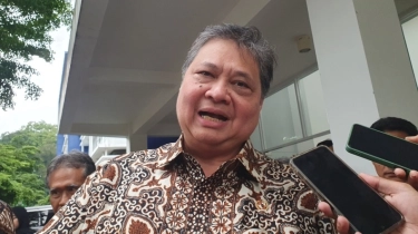 Di Depan Prabowo, Airlangga Pamer IHSG Pecah Rekor ke Level 8.600