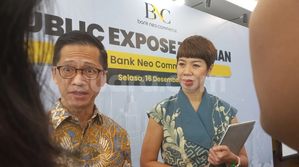 Eri Budiono Lapor: Bank Neo Kempit Laba Rp517 Miliar Hingga Oktober 2025
