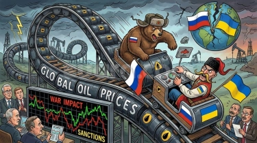 Harga Minyak Dunia Turun, di Tengah Menguatnya Perdamaian Rusia-Ukraina