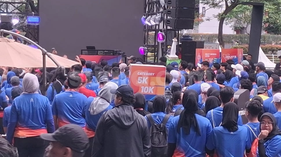 Lari Sambil Menjelajah Kota, JEKATE Running Series 2025 Resmi Digelar