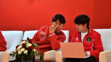 Shin Tae-yong Sedih usai Kembali ke Indonesia, Kenapa?