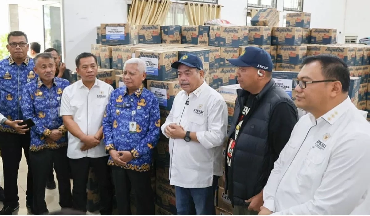 Apkasi Perkuat Solidaritas untuk Pemulihan Bencana di Sumatera Utara dan Aceh