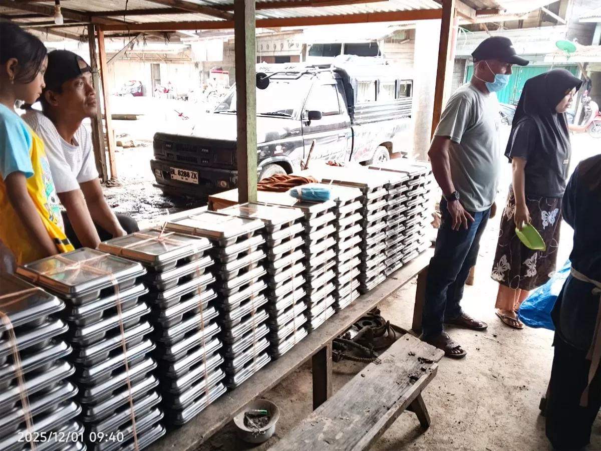 Kondisi Darurat, 323 Dapur MBG Layani Warga Terdampak Bencana di Aceh, Sumut, dan Sumbar