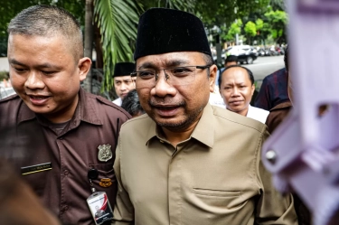 KPK Cecar Eks Menag Yaqut Cholil Qoumas soal Dampak Kerugian Negara dari Penyelewengan Kuota Haji