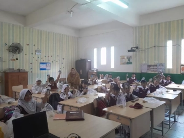 Menu MBG Disukai Siswa SDN 079 Kopo Pajagalan, Anak Jadi Tak Banyak Jajan