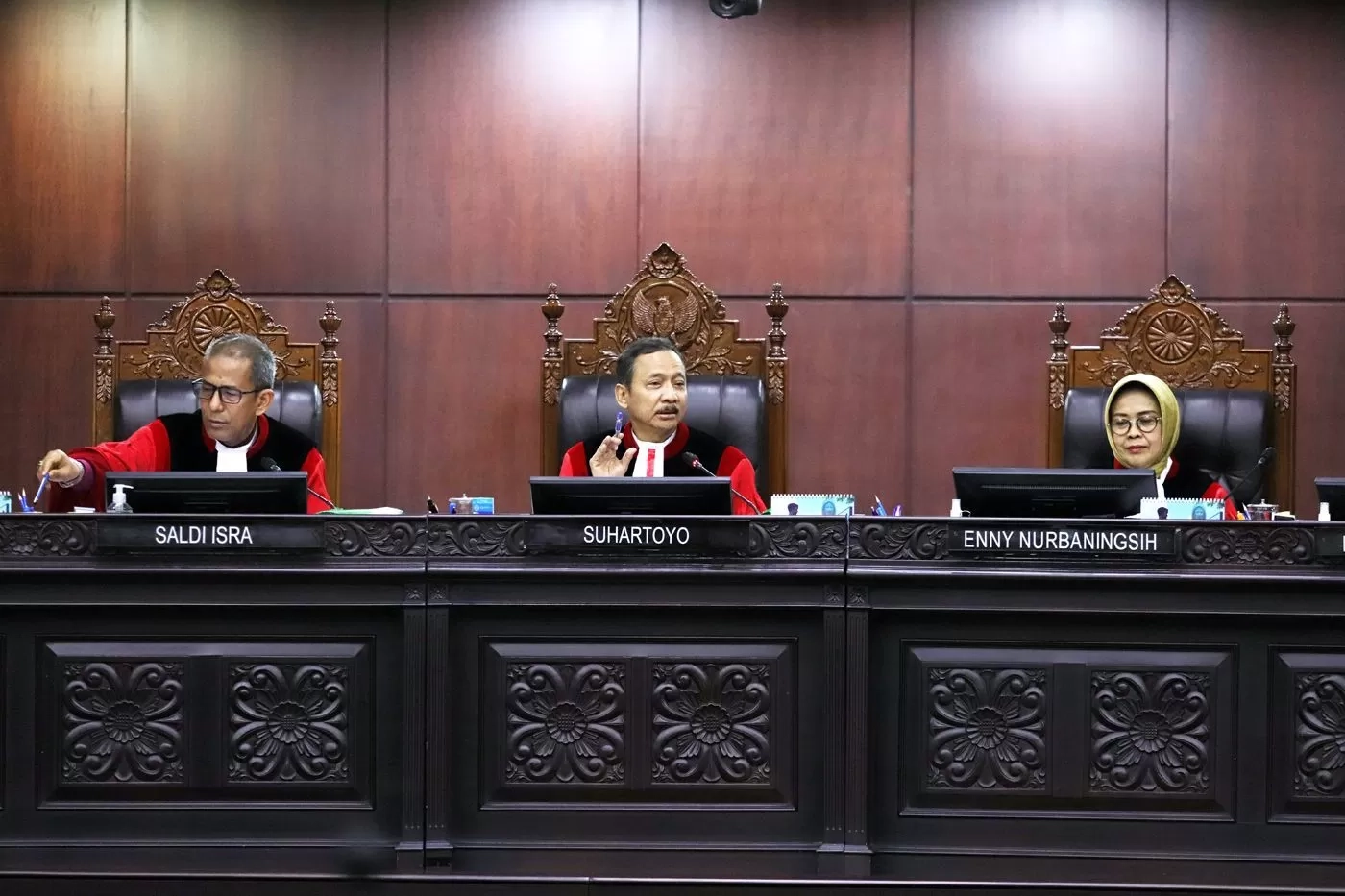 MK Tolak Uji Materi UU Tipikor soal Definisi Korupsi, Hakim Konstitusi Arsul Sani Dissenting Opinion