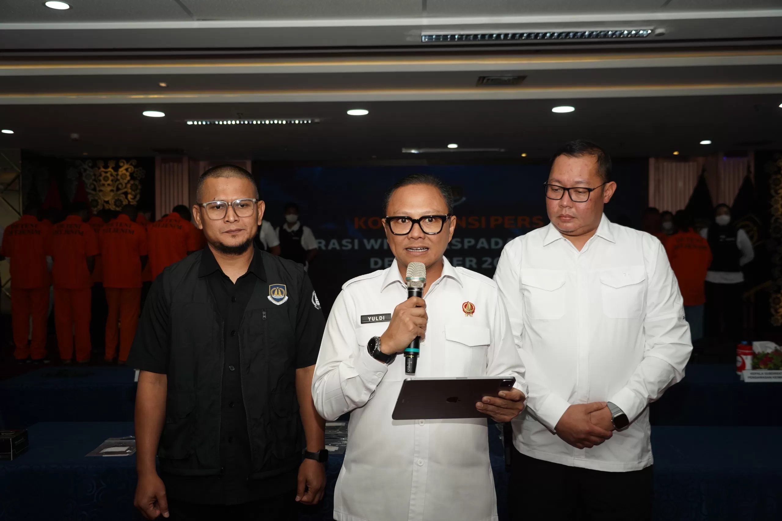 Operasi Wirawaspada Jaring 220 WNA, Intensifkan Pengawasan di Daerah Tambang