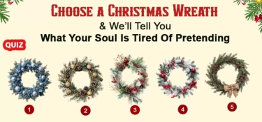 Pilih 1 dari 5 Karangan Bunga Natal Ini: Pilihan Anda Akan Mengungkap Hal Apa yang Membuat Jiwa Anda Lelah