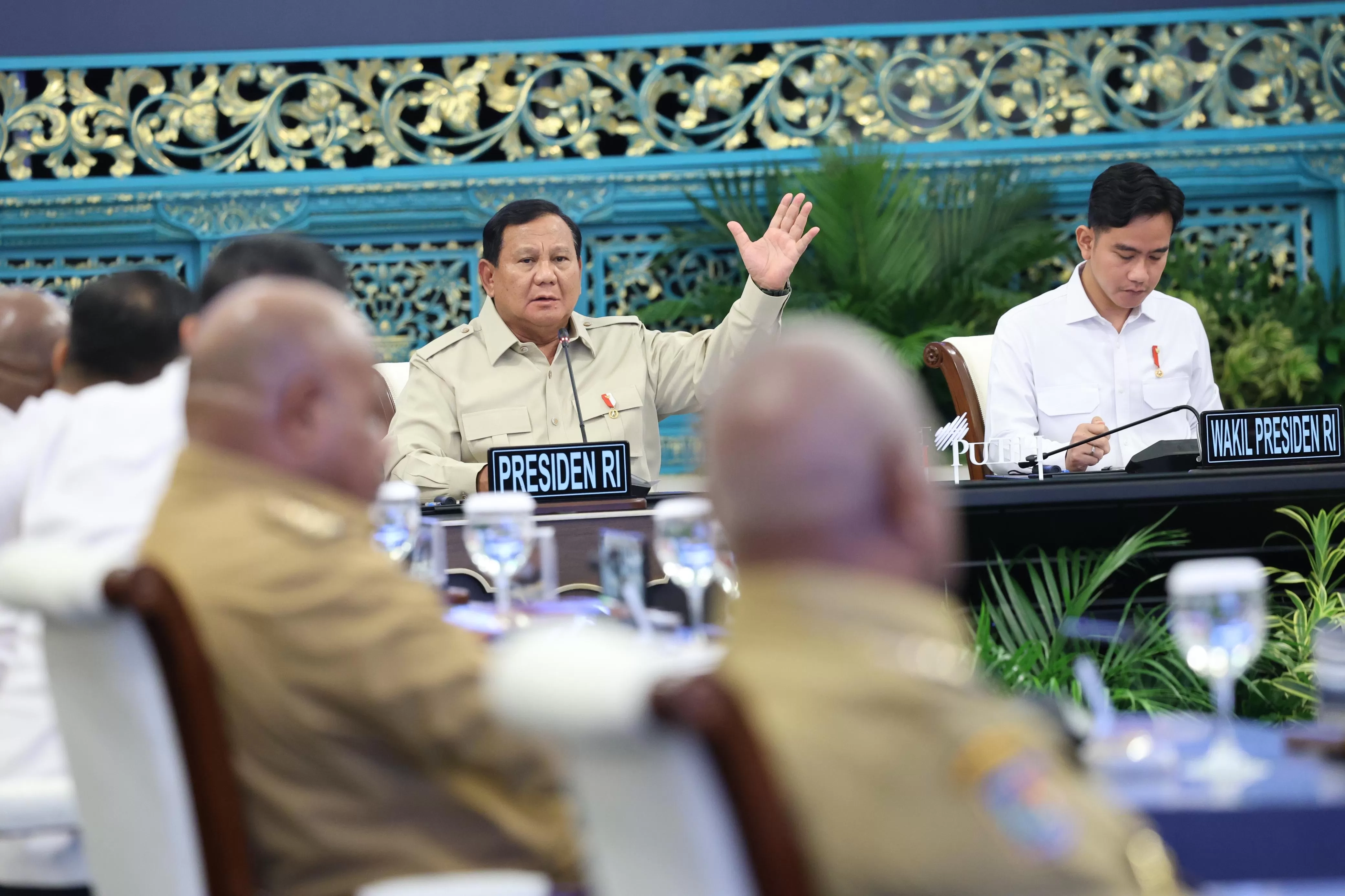 Prabowo Ingin Papua Ditanami Kelapa Sawit Demi Capai Swasembada Energi