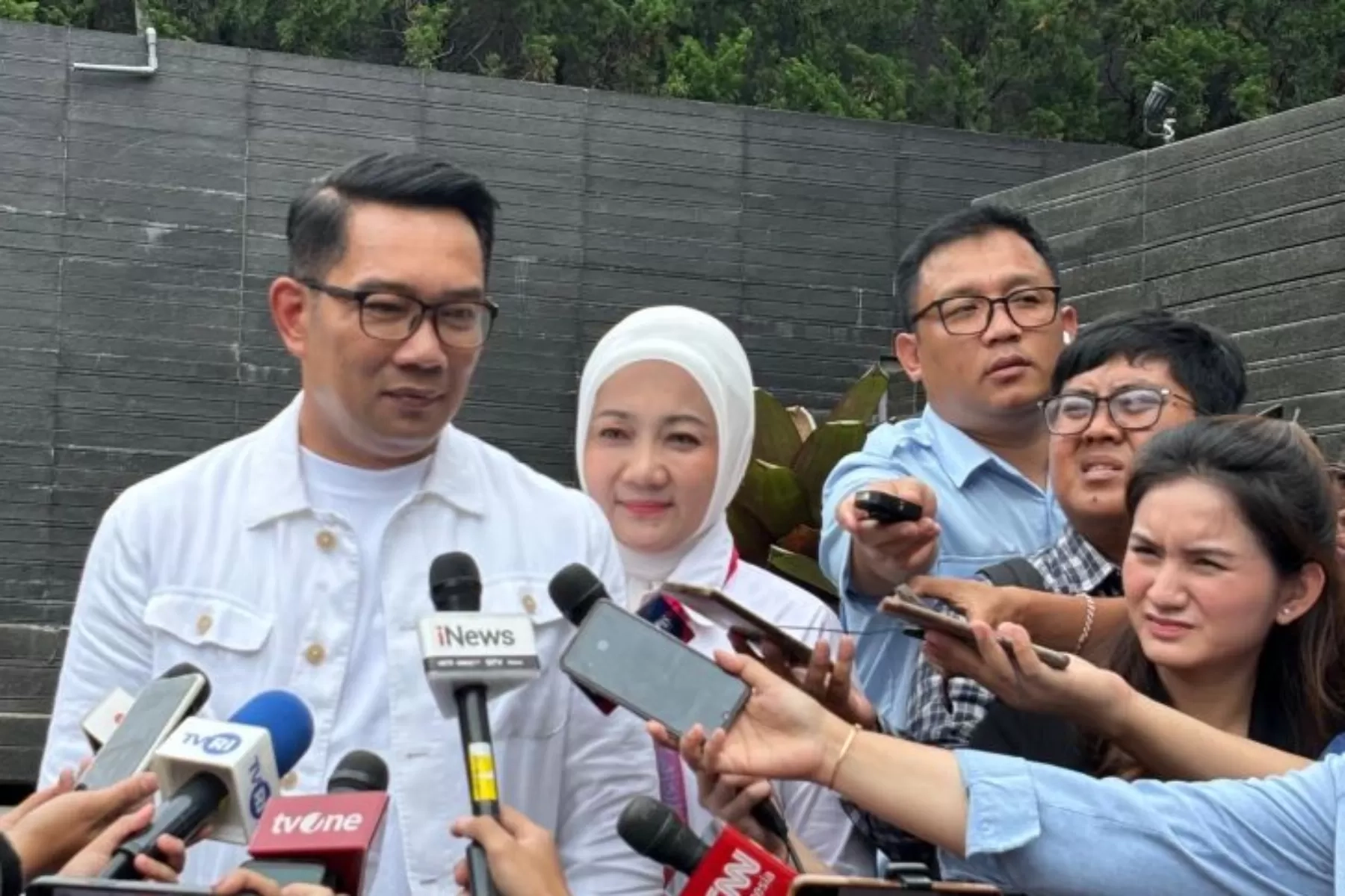 Ridwan Kamil dan Atalia Praratya Kompak Tidak Hadiri Sidang Perceraian Perdana di Bandung