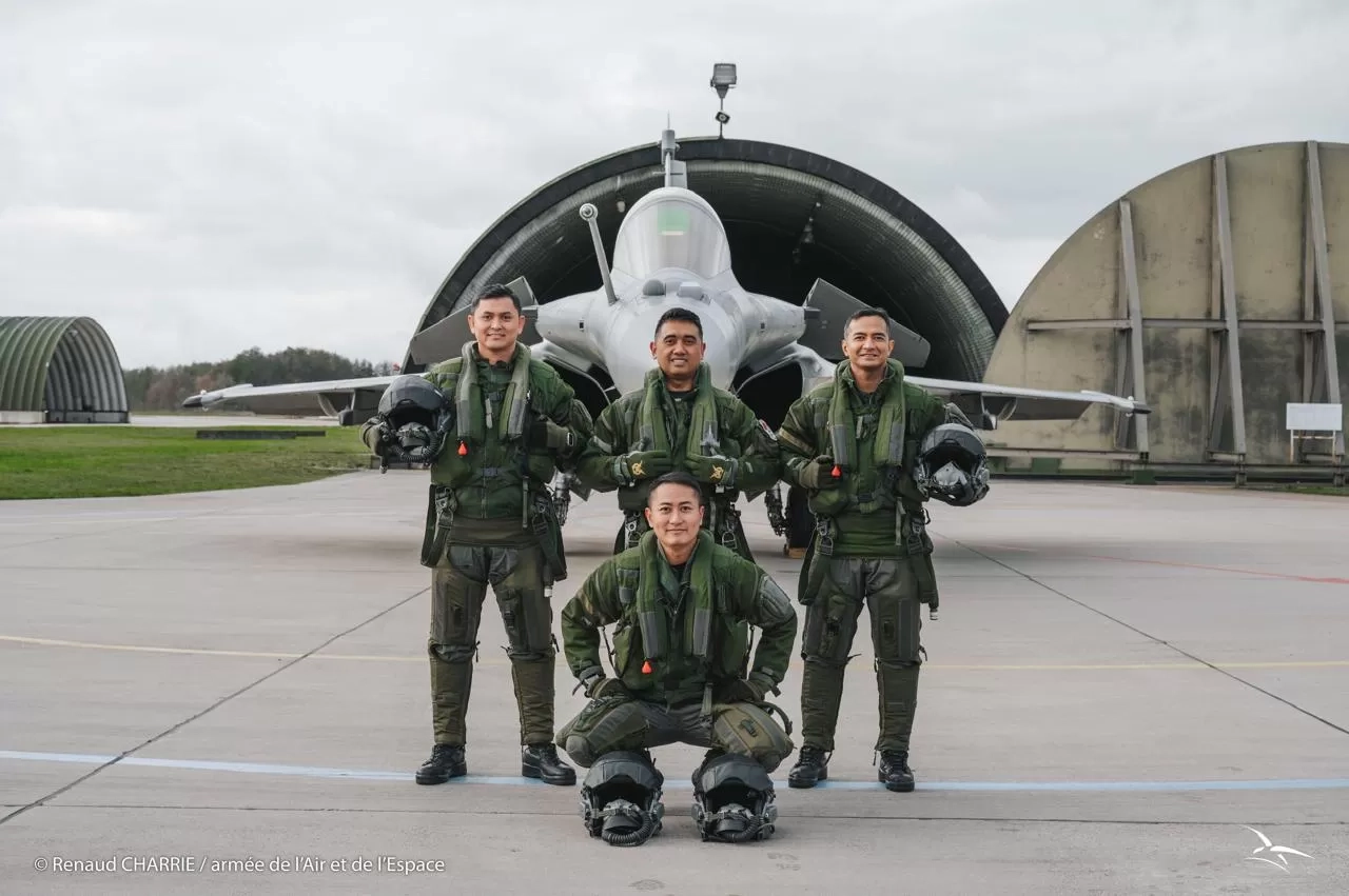 Siap Terbangkan Jet Tempur Rafale, TNI AU Umumkan 4 Penerbang Tuntaskan Pelatihan di Perancis