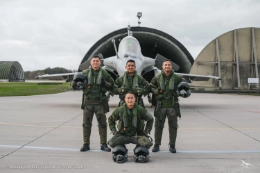Siap Terbangkan Jet Tempur Rafale, TNI AU Umumkan 4 Penerbang Tuntaskan Pelatihan di Perancis
