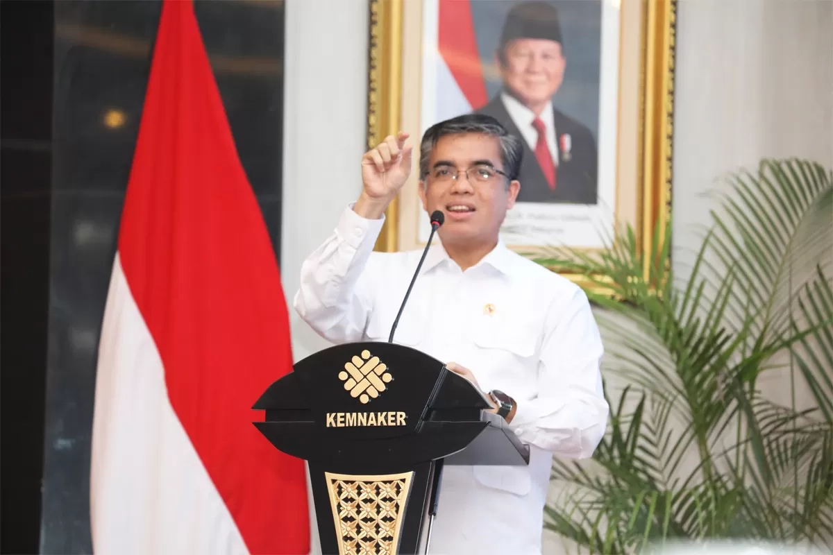 Soal UMP 2026, Kemnaker Minta Gubernur Umumkan Besaran Kenaikannya Paling Lambat 24 Desember 2025