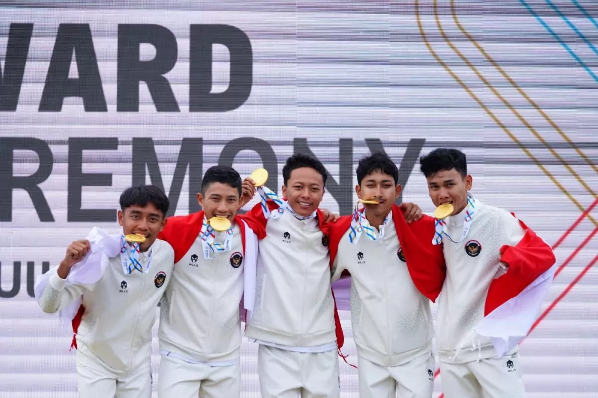 Tim Balap Sepeda Indonesia Sumbangkan 8 Medali di SEA Games 2025