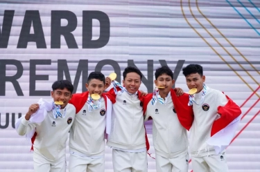 Tim Balap Sepeda Indonesia Sumbangkan 8 Medali di SEA Games 2025