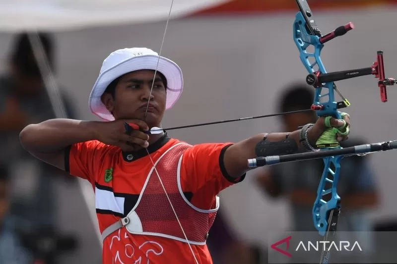 Tim Panahan Putra Kawinkan Emas Indonesia dari Recurve Beregu