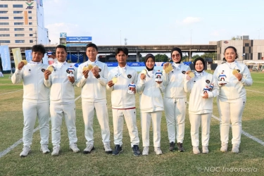 Update Klasemen Medali SEA Games 2025: Indonesia di Posisi 2, Vietnam Mendekat