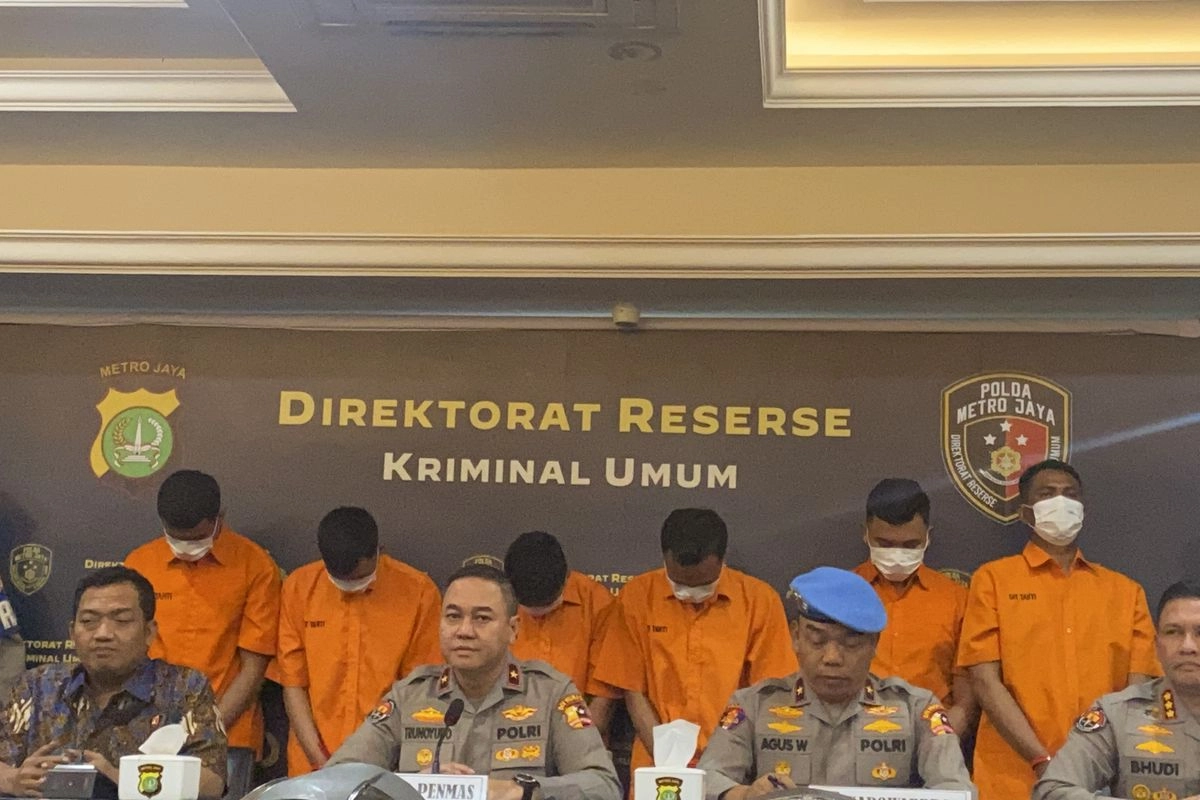 4 Polisi Pengeroyok Matel Dihukum Demosi, Disebut Hanya Ikuti Senior