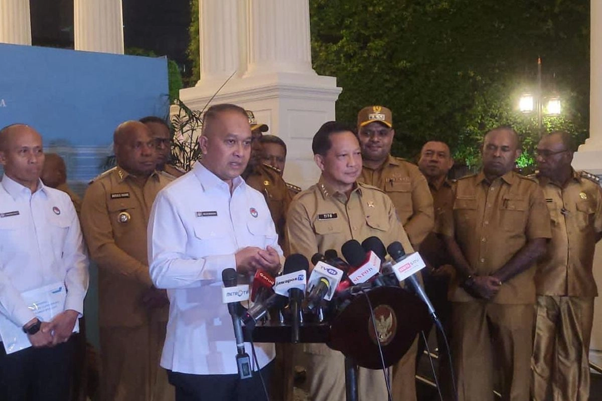 Arahan Prabowo soal Divestasi Freeport: 10 Persen Jadi Hak Orang Asli Papua