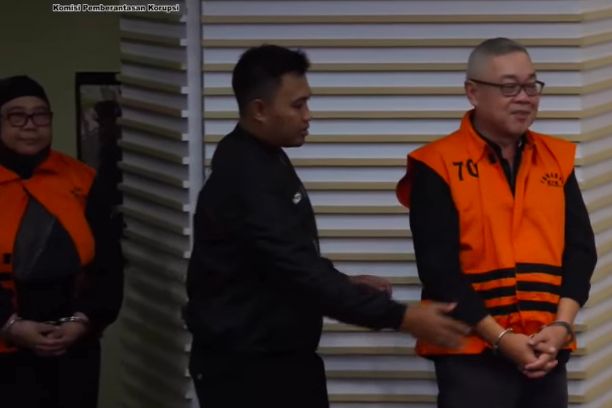 Berkas Eks Direktur BUMN Hari Karyuliarto Terkait Kasus Korupsi LNG Sudah Diterima PN Jakpus