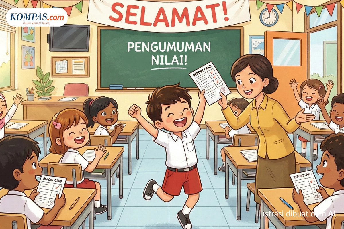 BKKBN Luncurkan Gerakan Ayah Mengambil Rapor ke Sekolah, Apa Tujuannya?
