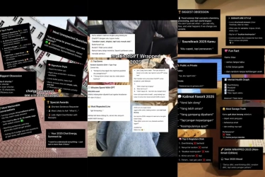 ChatGPT Wrapped 2025 Ramai di Medsos, Begini Cara Bikinnya