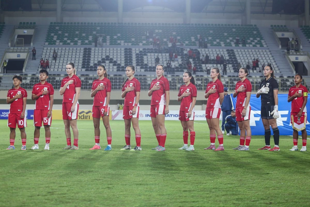 Daftar Line Up Timnas Putri Indonesia Vs Thailand di Perebutan Perunggu SEA Games 2025