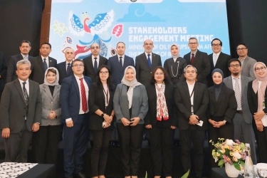 Elnusa Sambut Delegasi Irak, Sinyal Ekspansi Jasa Migas Global