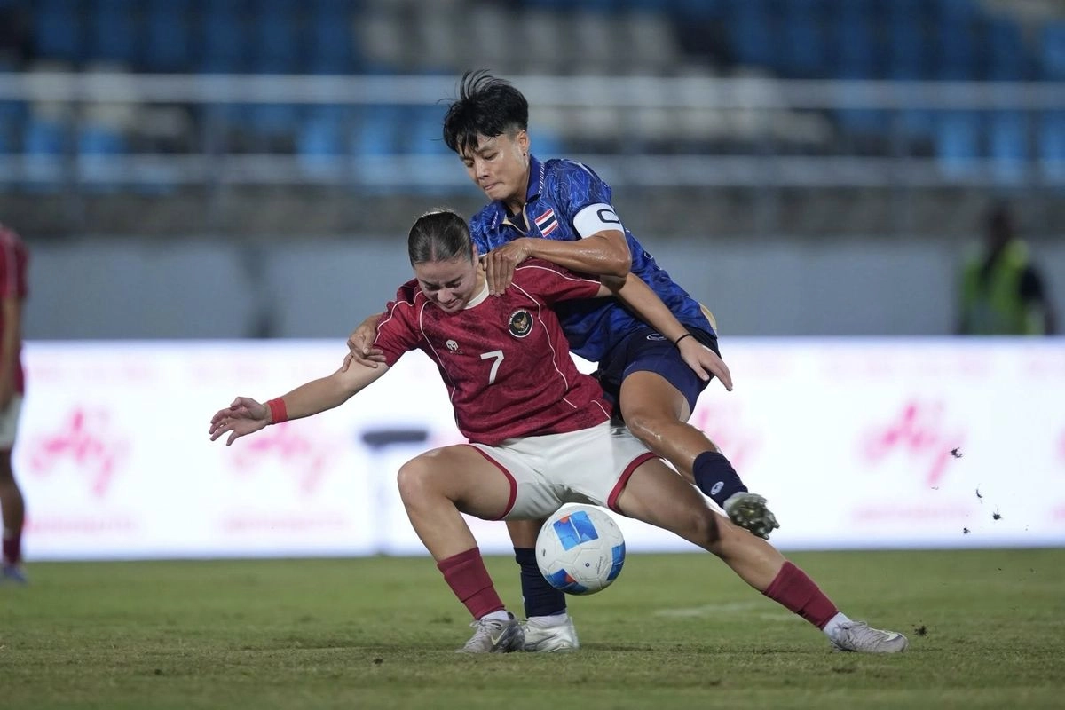 Hasil HT Timnas Putri Indonesia Vs Thailand 0-2: Garuda Pertiwi Tertinggal di Babak Pertama