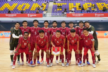 Hasil Timnas Futsal Indonesia Vs Vietnam: Garuda Buntu, Kalah 0-1