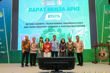 Investasi Hijau Jadi Tantangan, Transformasi Industri Pulp dan Kertas Masih Tertahan