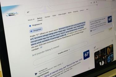 Ketik Angka Ini “67” di Google dan Layar Bakal Bergoyang