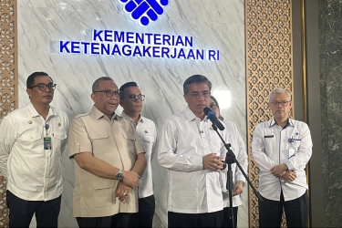Menaker: UMP 2026 Tak Mungkin Turun Meski Pertumbuhan Ekonomi Negatif