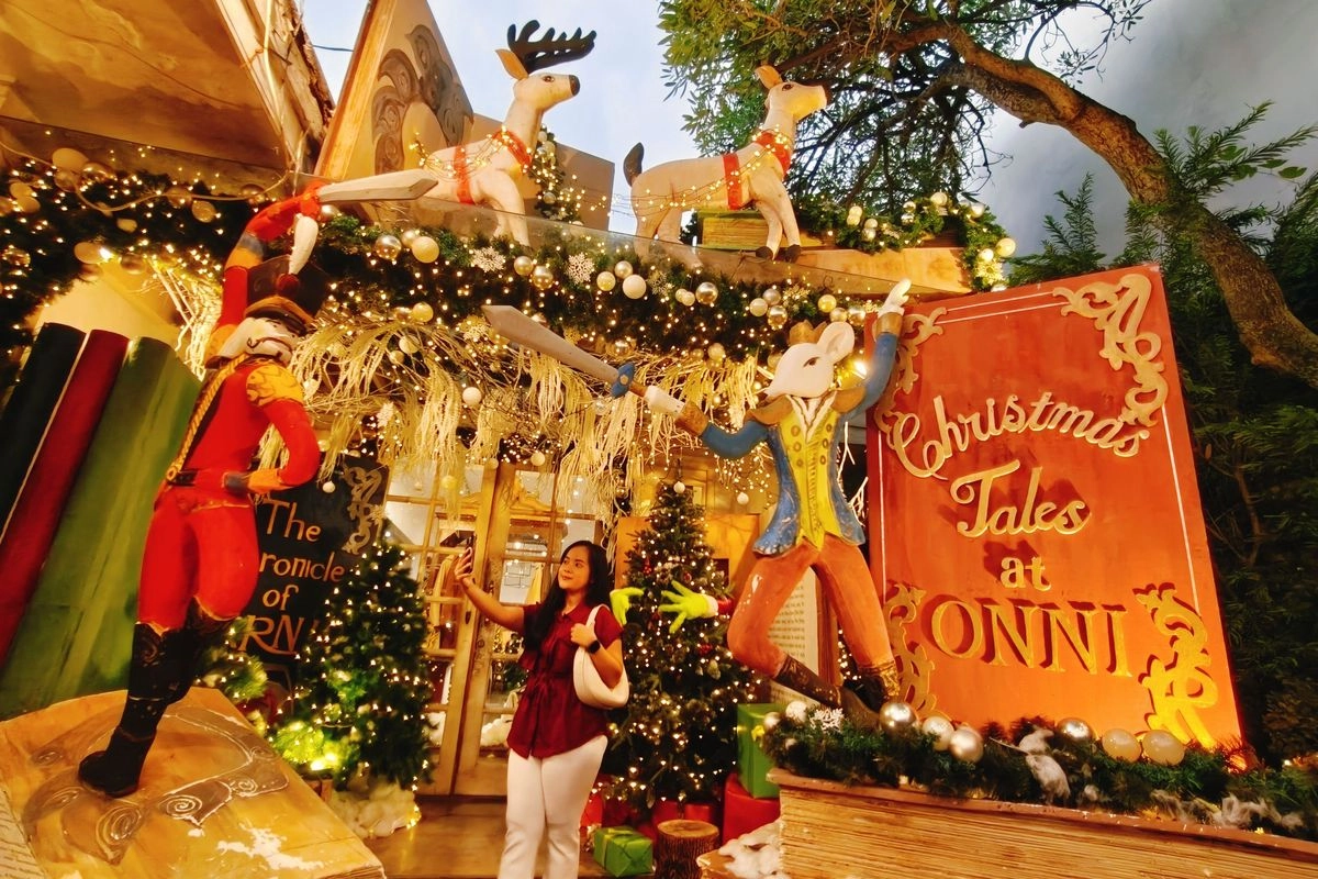Menembus Lemari Narnia di Surabaya, Cara Merayakan Natal Melalui Imajinasi