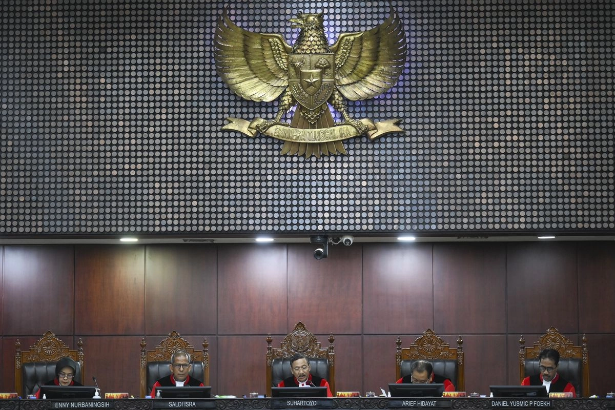 MK Tegaskan Parameter Penentuan Royalti Harus Diatur Peraturan Perundang-undangan
