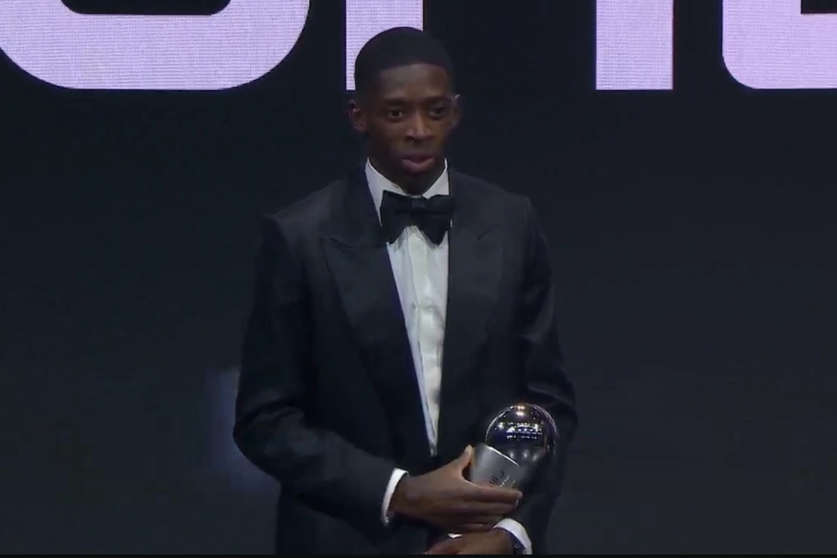 Ousmane Dembele Pemain Terbaik The Best FIFA Award 2025