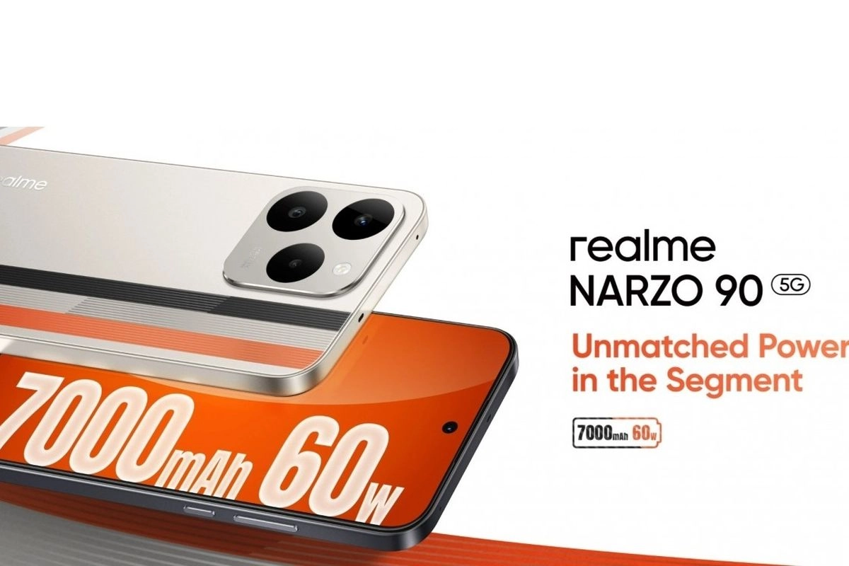 Realme Narzo 90 Series Resmi dengan Baterai Jumbo 7.000 MAh