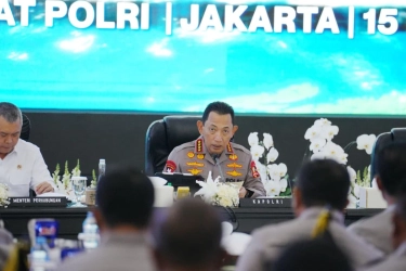 Sespimti Diikuti Banyak Lembaga, Kapolri Dorong Kerja Sama Lintas Sektor