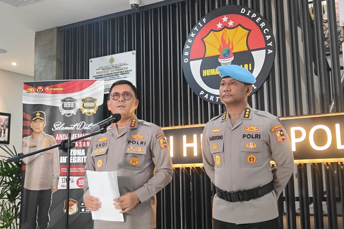 Soal Pengeroyokan Mata Elang, Polri Jamin Proses Hukum Anggotanya Jalan Terus