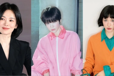 Tak Takut Potong Rambut Pendek, Ini 4 Model Rambut ala Song Hye Kyo