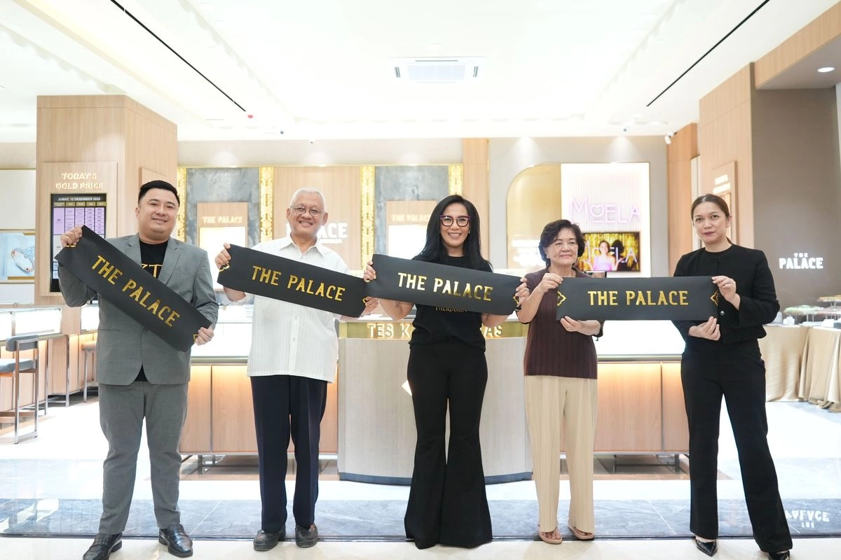 The Palace Jeweler Hadirkan Pengalaman Baru Belanja Perhiasan di Sorong