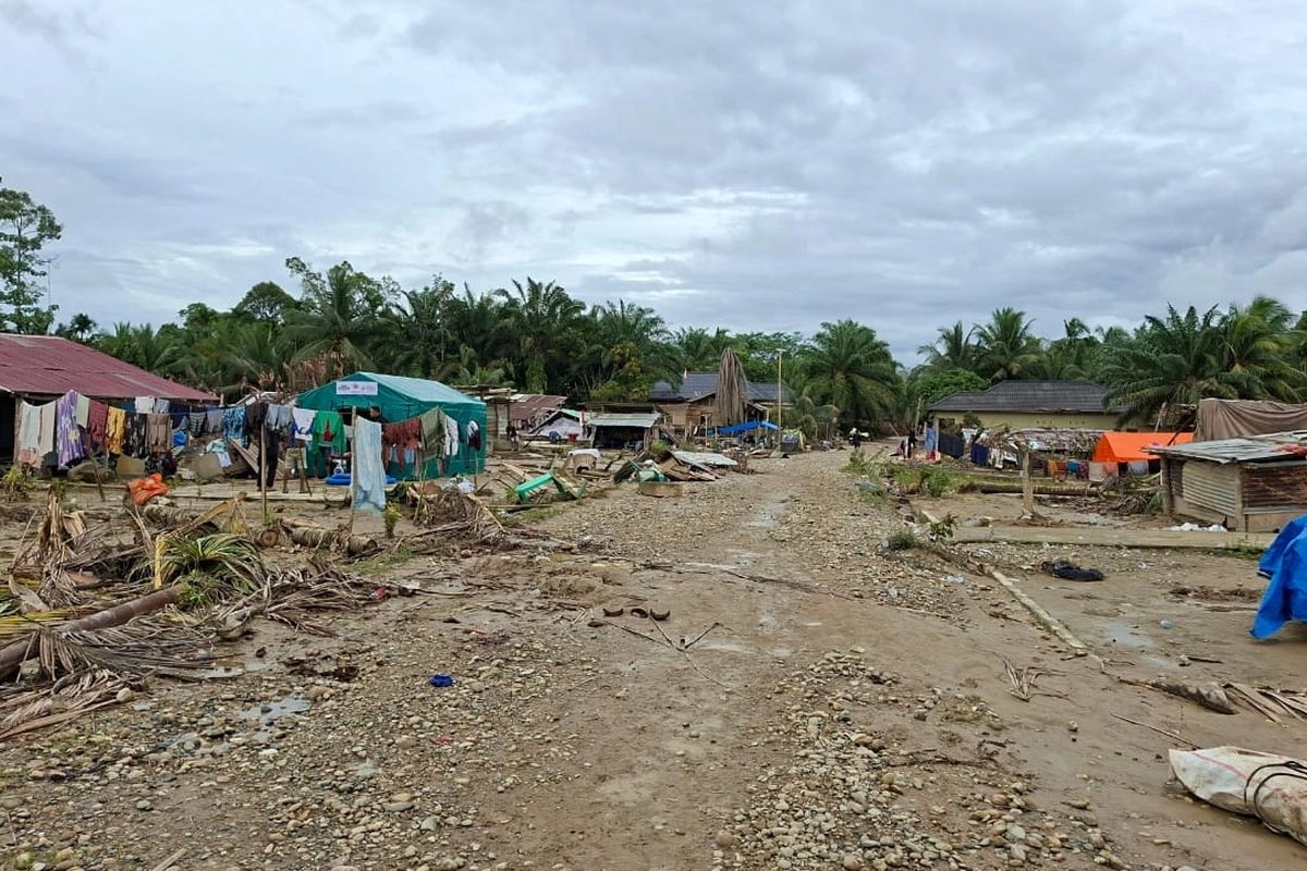 Update Korban Bencana Sumatera: Korban Meninggal 1.059 Orang, Pengungsi 577.600 Orang