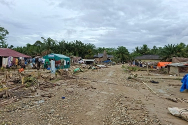 Update Korban Bencana Sumatera: Korban Meninggal 1.059 Orang, Pengungsi 577.600 Orang