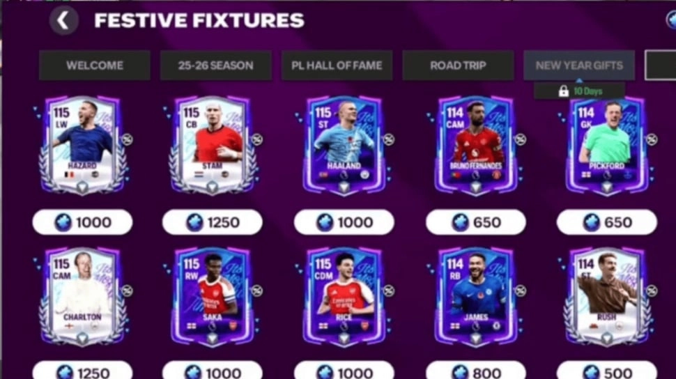 27 Kode Redeem FC Mobile 17 Desember 2025: Sikat Hazard 115 dan Paket Festive Fixtures