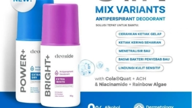 Apa Beda Deodorant  dan Antiperspiran? Ini 7 Produk Ampuh Kontrol Keringat dan Bau Badan