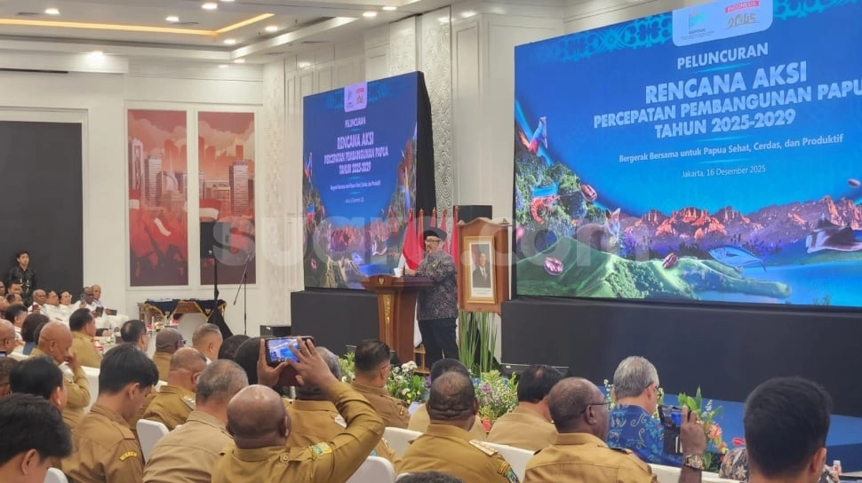 Bappenas Luncurkan RAPPP 20252029, Babak Baru Percepatan Pembangunan Papua